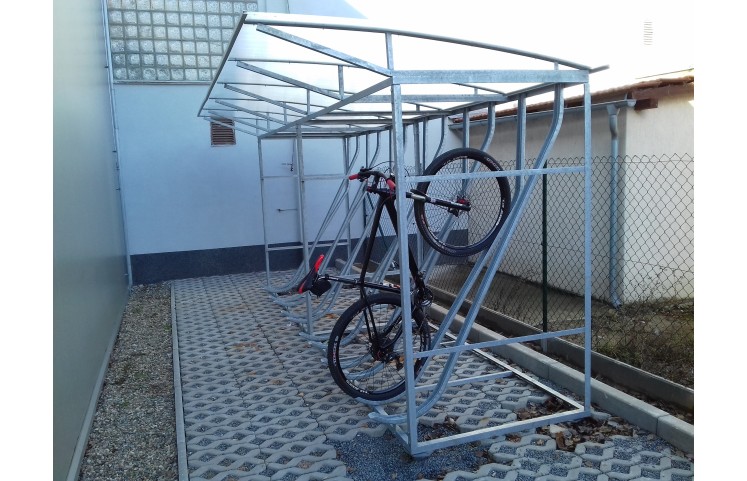 Přístřešek pro kola, 12 míst Přístřešek pro kola, 12 míst