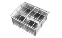 Přístřešek pro odpadové kontejnery Quattro