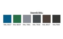 Přístřešek pro odpadové kontejnery Duo