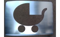 Šablona - Kočárek