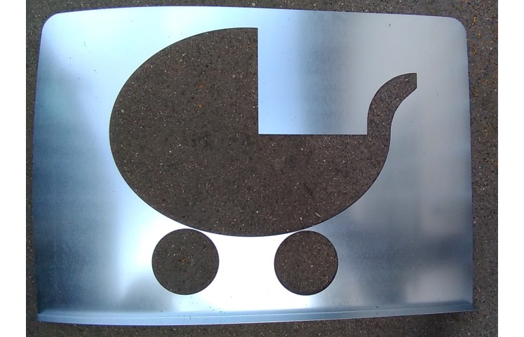 Šablona - Kočárek