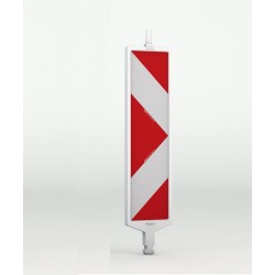 Směrovací deska Z4e - Jednostranná pravá