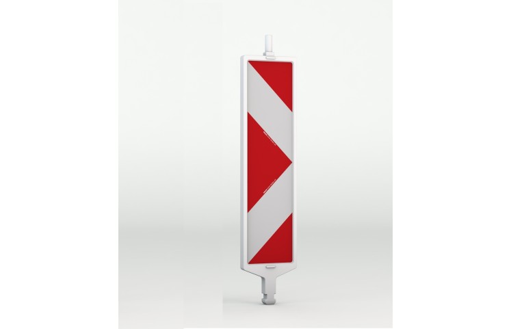 Směrovací deska Z4e - Oboustranná prává, pravá Směrovací deska Z4e - Oboustranná prává, pravá