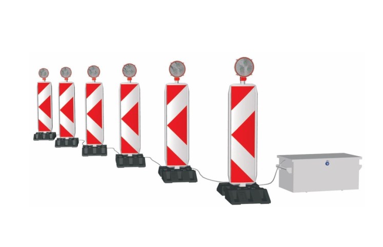 Souprava 5 výstražných světel Souprava 5 výstražných světel