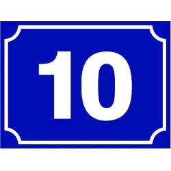 Tabule s číslem orientačním