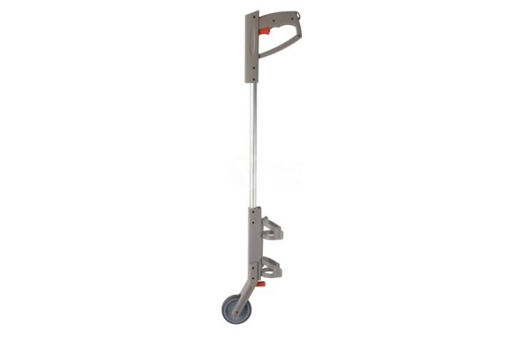 Tyč s kolečkem pro aplikaci sprejů