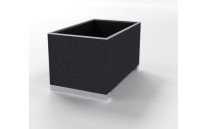 Venkovní květináč Black Venkovní květináč Black