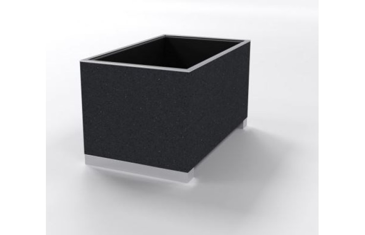 Venkovní květináč Black Venkovní květináč Black