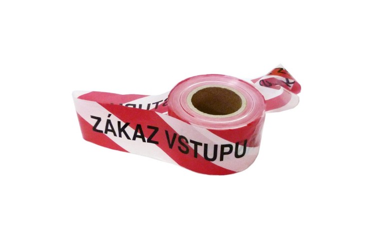 Výstražná páska Zákaz vstupu