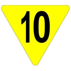 Železniční značka - Předvestník N