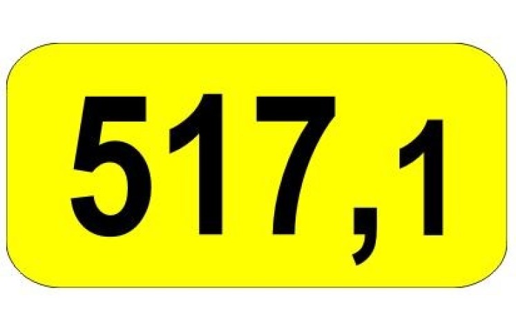 Železniční značka - Staničník tunelový