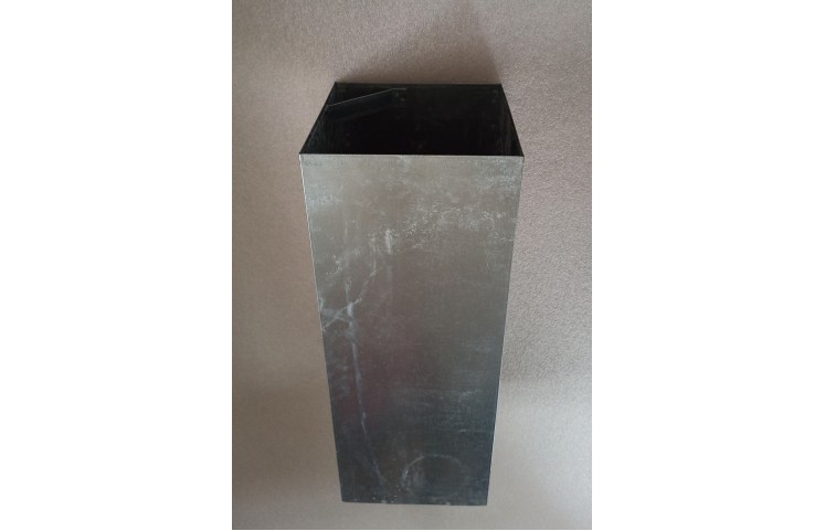 Zinkovaná vložka do koše