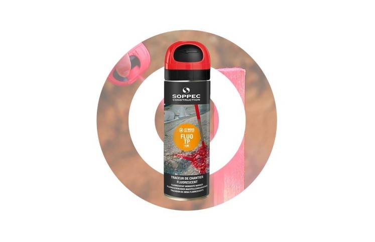 Značkovací sprej Soppec FLUO T.P.