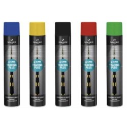 Značkovací sprej Soppec TRACING PLUS - Červená, 750ml