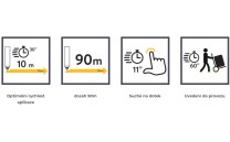 Značkovací sprej Soppec TRACING PRO, 750ml