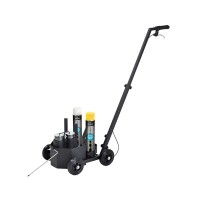 Značkovací vozík se zásobníkem