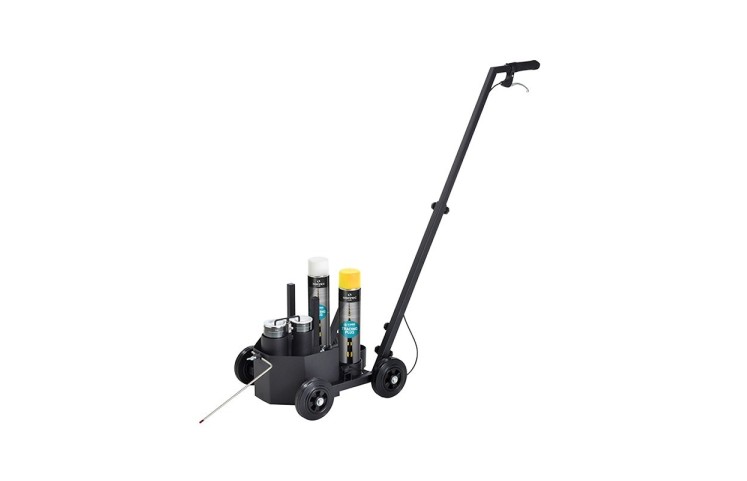 Značkovací vozík se zásobníkem