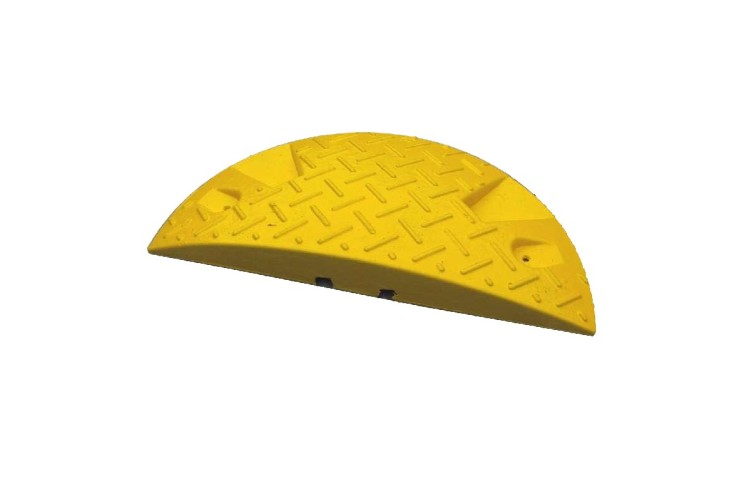 Zpomalovací práh, koncový díl