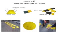 Zpomalovací práh, koncový díl