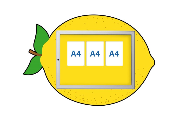 Informační vitrína Citron Informační vitrína Citron