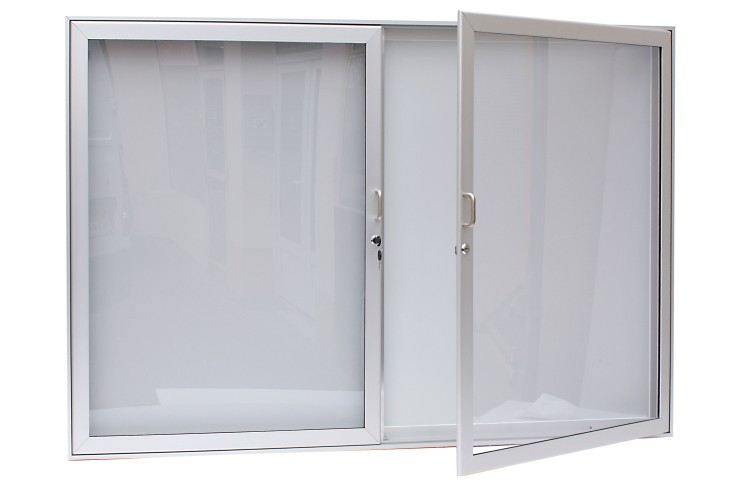 Informační Vitrína Delux Dvoukřídlá Oboustranná Informační Vitrína Delux Dvoukřídlá Oboustranná