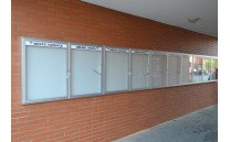 Informační Vitrína Delux Dvoukřídlá