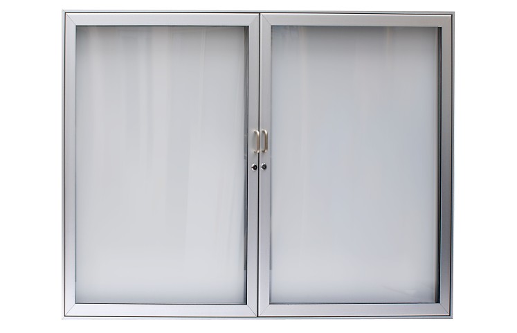 Informační Vitrína Delux Dvoukřídlá