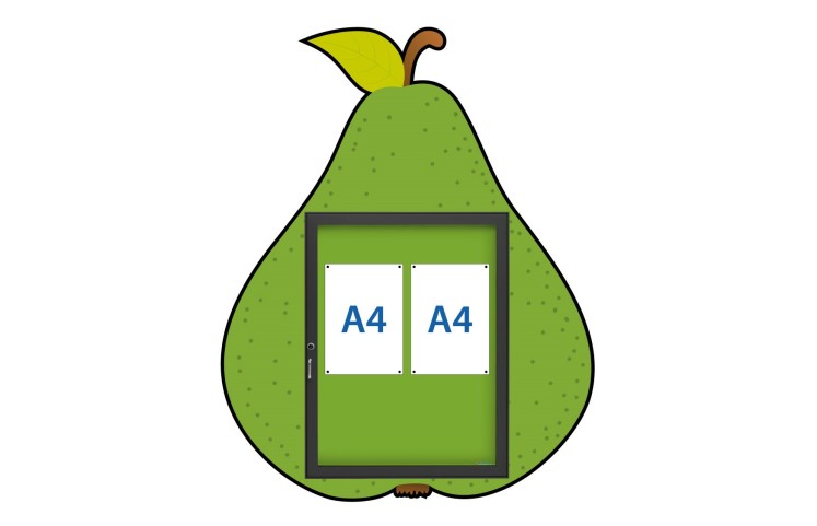 Informační vitrína Hruška