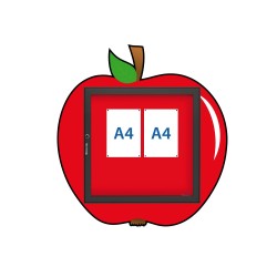 Informační vitrína Jablko