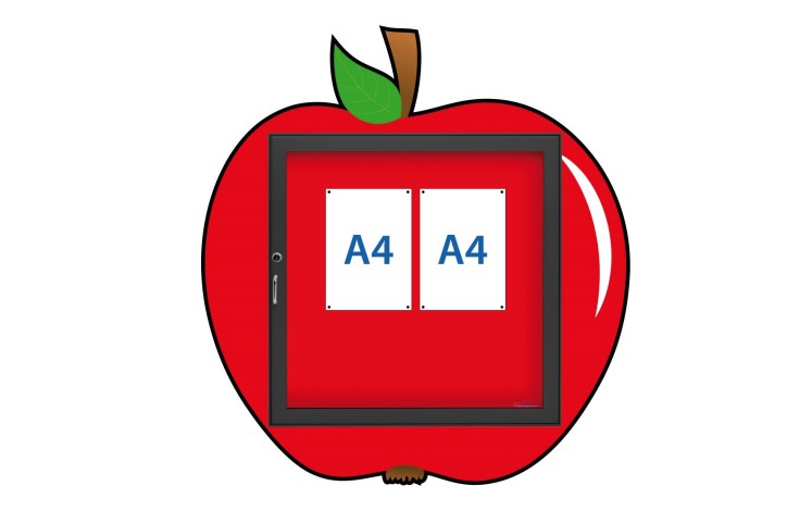 Informační vitrína Jablko Informační vitrína Jablko