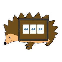 Informační vitrína Ježek