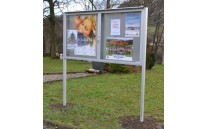 Informační Vitrína Standard Dvoukřídlá