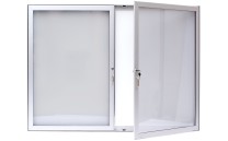 Informační Vitrína Standard Dvoukřídlá Oboustranná