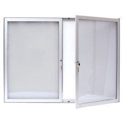 Informační Vitrína Standard Dvoukřídlá