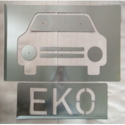 Šablona - EKO stání