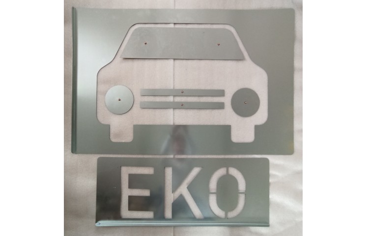 Šablona - EKO stání