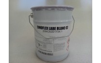 SINOFLEX LABE - Plastová barva pro vodorovné značení, 6kg, bílá