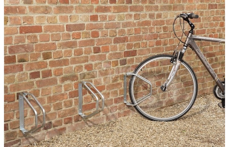 Stojan na kola nástěnný