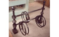 Stojan na kola s kruhy Stojan na kola s kruhy