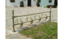 Stojan na kola s kruhy Stojan na kola s kruhy